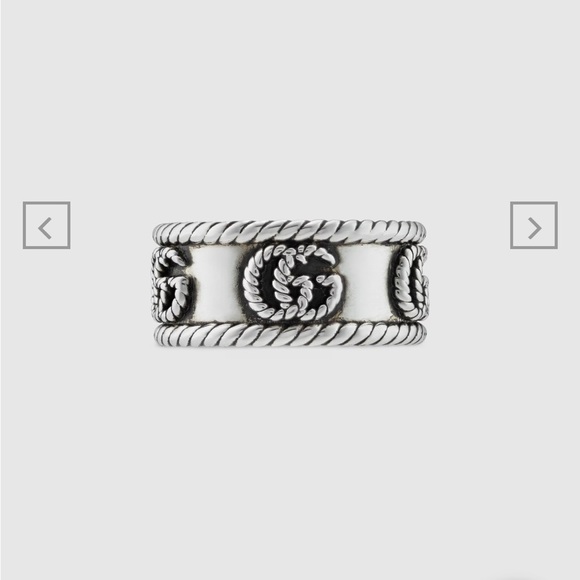 Gucci Double G Ring - Picture 1 of 6